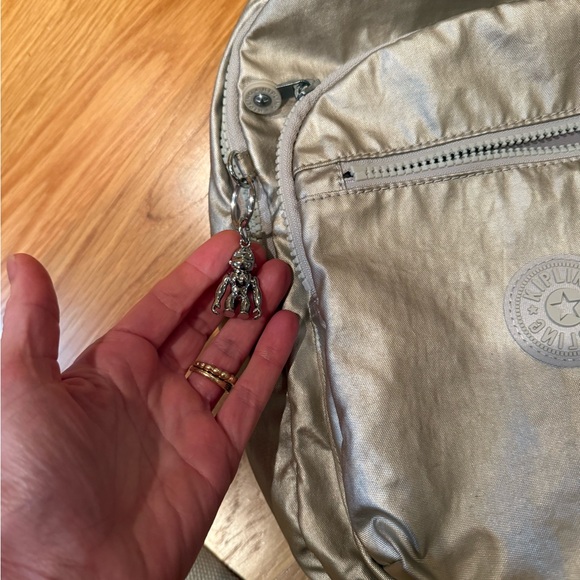 Kipling metallic Backpack - Picture 2 of 4
